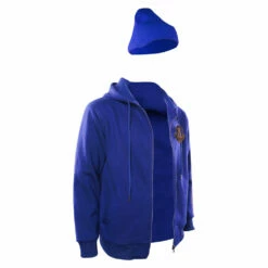 Adulte TV Wednesday Addams Ajax Sweat à Capuche Cosplay Costume -NEWCOSSKY Soldes 15001717 4