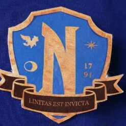 Adulte TV Wednesday Addams Ajax Sweat à Capuche Cosplay Costume -NEWCOSSKY Soldes 15001717 5