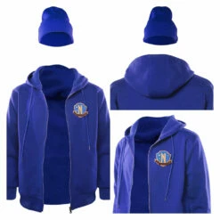 Adulte TV Wednesday Addams Ajax Sweat à Capuche Cosplay Costume -NEWCOSSKY Soldes 15001717 costumebuy2009