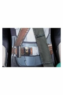 Adulte The Mandalorian 3 Combinaison Cape Sac Cosplay Costume Carnaval -NEWCOSSKY Soldes 15001724 11