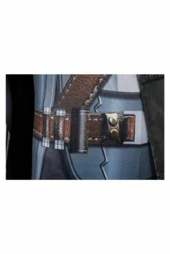 Adulte The Mandalorian 3 Combinaison Cape Sac Cosplay Costume Carnaval -NEWCOSSKY Soldes 15001724 12