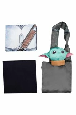 Adulte The Mandalorian 3 Combinaison Cape Sac Cosplay Costume Carnaval -NEWCOSSKY Soldes 15001724 14