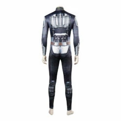 Adulte The Mandalorian 3 Combinaison Cape Sac Cosplay Costume Carnaval -NEWCOSSKY Soldes 15001724 6