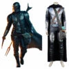 Adulte The Mandalorian 3 Combinaison Cape Sac Cosplay Costume Carnaval -NEWCOSSKY Soldes 15001724 cosplaystyle2014