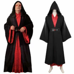 Adulte Star Wars: The Rise Of Skywalker Palpatine Darth Sidious Cosplay Costume