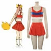 Chainsaw Man Power Femme Cheerleaders Uniform Cosplay Costume 1 Chainsaw Man Power Femme Cheerleaders Uniform Cosplay Costume -NEWCOSSKY Soldes 15001736 cosplaystyle2014