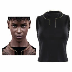 2022 Film Black Panther Wakanda Forever Shuri Cosplay Costume