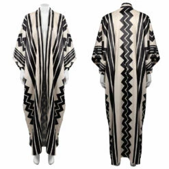 Black Panther: Wakanda Forever Ramonda Manteau Cosplay Costume Carnaval