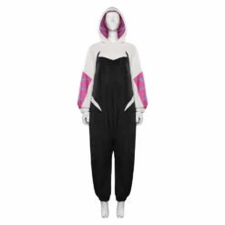 Spider-Man Spiderman Verse Gwen Stacy Pyjamas Design Original Cosplay Costume -NEWCOSSKY Soldes 15001748 1