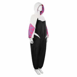 Spider-Man Spiderman Verse Gwen Stacy Pyjamas Design Original Cosplay Costume -NEWCOSSKY Soldes 15001748 4