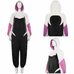 Spider-Man Spiderman Verse Gwen Stacy Pyjamas Design Original Cosplay Costume -NEWCOSSKY Soldes 15001748 costumebuy2009