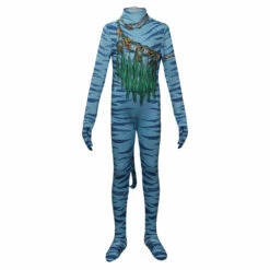 Enfant Avatar: The Way Of Water Neytiri Combinaison Cosplay Costume Carnaval -NEWCOSSKY Soldes 15002081 1