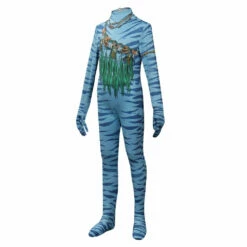 Enfant Avatar: The Way Of Water Neytiri Combinaison Cosplay Costume Carnaval -NEWCOSSKY Soldes 15002081 2