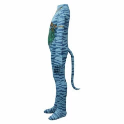 Enfant Avatar: The Way Of Water Neytiri Combinaison Cosplay Costume Carnaval -NEWCOSSKY Soldes 15002081 5