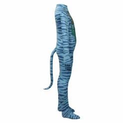 Enfant Avatar: The Way Of Water Neytiri Combinaison Cosplay Costume Carnaval -NEWCOSSKY Soldes 15002081 6