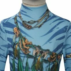 Enfant Avatar: The Way Of Water Neytiri Combinaison Cosplay Costume Carnaval -NEWCOSSKY Soldes 15002081 8