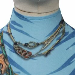 Enfant Avatar: The Way Of Water Neytiri Combinaison Cosplay Costume Carnaval -NEWCOSSKY Soldes 15002081 9