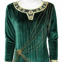 Adulte The Lord Of The Rings: The Rings Of Power Galadriel Femme Robe Cosplay Costume -NEWCOSSKY Soldes 15002082 6