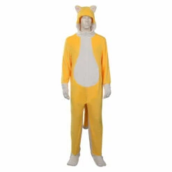 Adulte Super Mario Bros Chat Mario Pyjama Cosplay Costume Carnaval -NEWCOSSKY Soldes 15002112 1