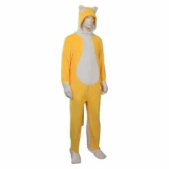 Adulte Super Mario Bros Chat Mario Pyjama Cosplay Costume Carnaval -NEWCOSSKY Soldes 15002112 4