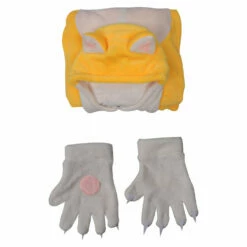 Adulte Super Mario Bros Chat Mario Pyjama Cosplay Costume Carnaval -NEWCOSSKY Soldes 15002112 7