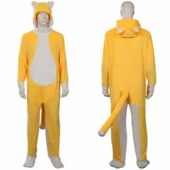 Adulte Super Mario Bros Chat Mario Pyjama Cosplay Costume Carnaval -NEWCOSSKY Soldes 15002112 coserlife