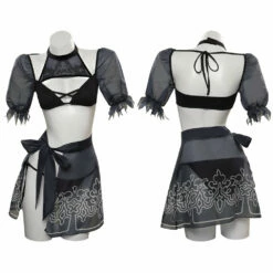 NieR:Automata YoRHa No.2 Sexy Maillot De Bain Bikini Carnaval