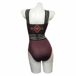 Genshin Impact Hutao Maillot De Bain Cosplay Costume Carnaval -NEWCOSSKY Soldes 15002130 3