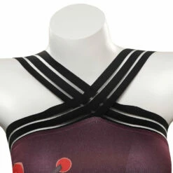 Genshin Impact Hutao Maillot De Bain Cosplay Costume Carnaval -NEWCOSSKY Soldes 15002130 5