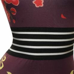 Genshin Impact Hutao Maillot De Bain Cosplay Costume Carnaval -NEWCOSSKY Soldes 15002130 6