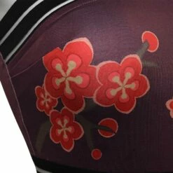 Genshin Impact Hutao Maillot De Bain Cosplay Costume Carnaval -NEWCOSSKY Soldes 15002130 7