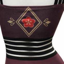 Genshin Impact Hutao Maillot De Bain Cosplay Costume Carnaval -NEWCOSSKY Soldes 15002130 9