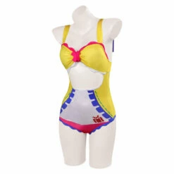 Valorant Killjoy Jeu Maillot De Bain Design Original Cosplay Costume -NEWCOSSKY Soldes 15002136 2