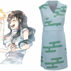 Adulte Demon Slayer Kimetsu No Yaiba Tokitou Muichirou Femme Cosplay Costume