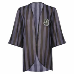 Adulte Wednesday Adams Femme Smock Manteau Cosplay Costume -NEWCOSSKY Soldes 15002145 1