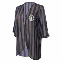 Adulte Wednesday Adams Femme Smock Manteau Cosplay Costume -NEWCOSSKY Soldes 15002145 2