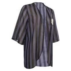 Adulte Wednesday Adams Femme Smock Manteau Cosplay Costume -NEWCOSSKY Soldes 15002145 4