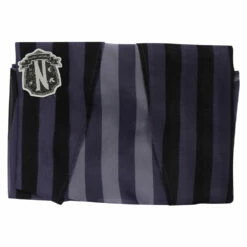 Adulte Wednesday Adams Femme Smock Manteau Cosplay Costume -NEWCOSSKY Soldes 15002145 7