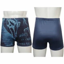 Scream VI Frissons VI Grimace Killer Short Design Original Cosplay Costume Carnaval