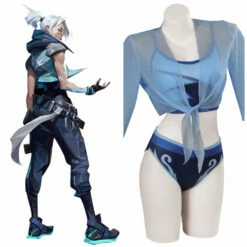 Valorant JETT Design Original Maillot De Bain Cosplay Costume