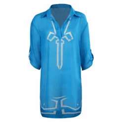 The Legend Of Zelda Maillot De Plage Design Original Smock Cosplay Costume -NEWCOSSKY Soldes 15002171 1