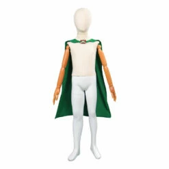 Enfant Le Chat Potté 2 : La Dernière Quête Cape Vert Cosplay Costume -NEWCOSSKY Soldes 15002172 1