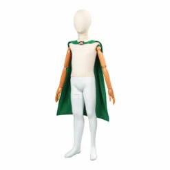 Enfant Le Chat Potté 2 : La Dernière Quête Cape Vert Cosplay Costume -NEWCOSSKY Soldes 15002172 2