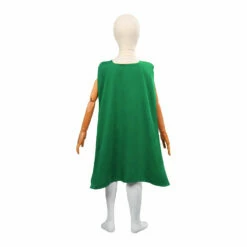 Enfant Le Chat Potté 2 : La Dernière Quête Cape Vert Cosplay Costume -NEWCOSSKY Soldes 15002172 3