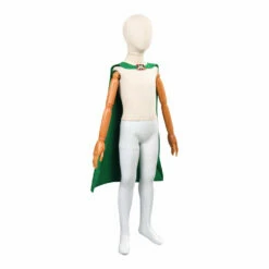Enfant Le Chat Potté 2 : La Dernière Quête Cape Vert Cosplay Costume -NEWCOSSKY Soldes 15002172 4