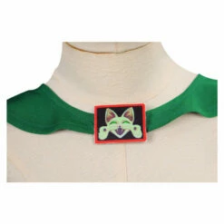 Enfant Le Chat Potté 2 : La Dernière Quête Cape Vert Cosplay Costume -NEWCOSSKY Soldes 15002172 5