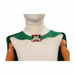 Enfant Le Chat Potté 2 : La Dernière Quête Cape Vert Cosplay Costume -NEWCOSSKY Soldes 15002172 6