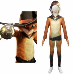 Adulte Le Chat Potté 2 : La Dernière Quête Puss In Boots Combinaison