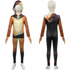 Enfant Le Chat Potté 2 : La Dernière Quête Puss In Boots Combinaison Cosplay Costume