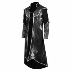 Adulte Hogwarts Legacy Dark Arts Robe Cape Coupe-vent Cosplay Costume Carnaval -NEWCOSSKY Soldes 15002178 2